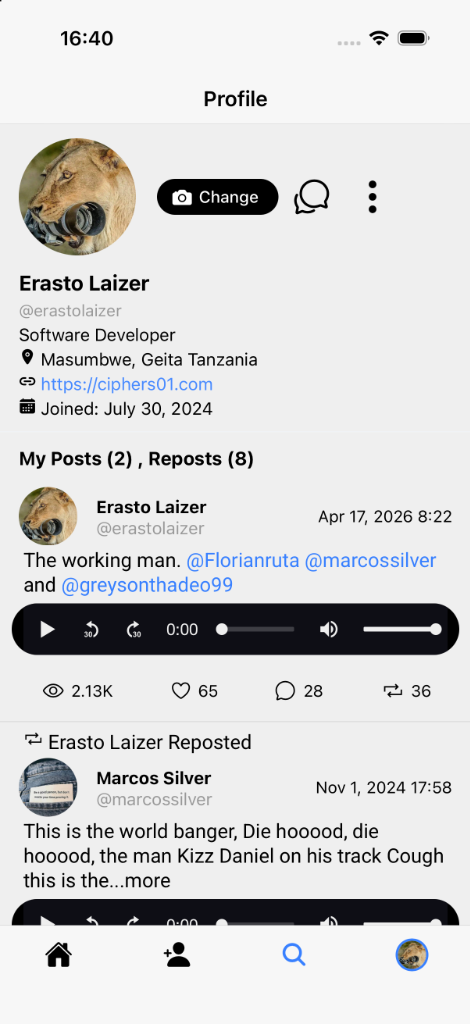 Creator avatar